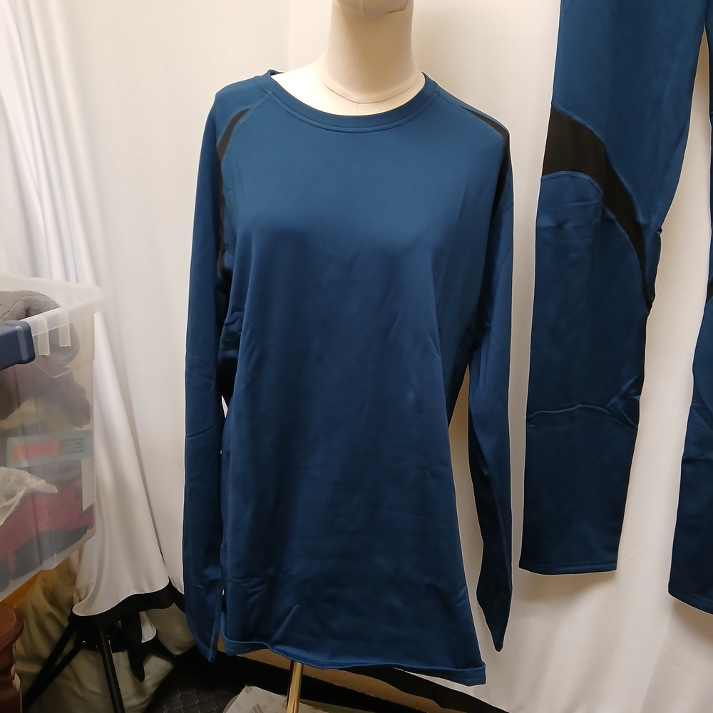 Blue Long Sleeve Shirt